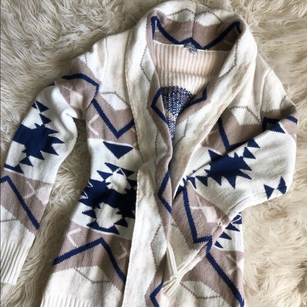 Chunky cardigan